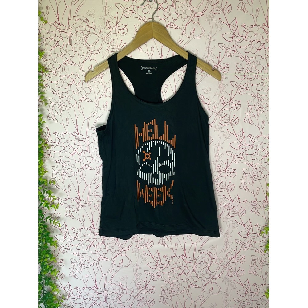Orange theory Tank top size small